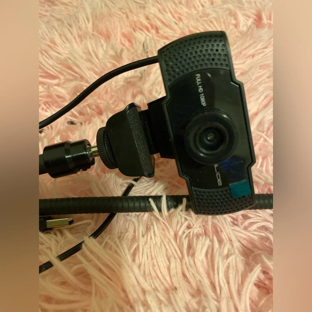 Camera with ring light
